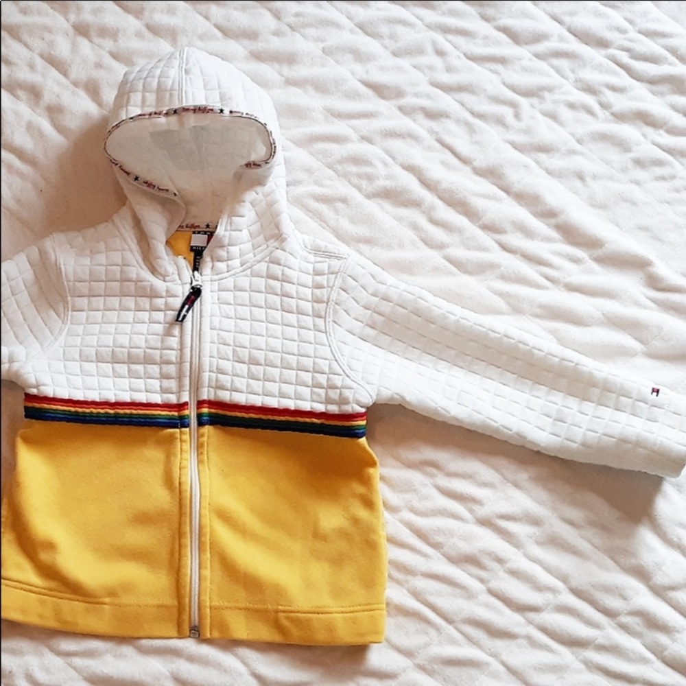 Tommy Hilfiger Jacket w/Rainbow Ribbon Detail